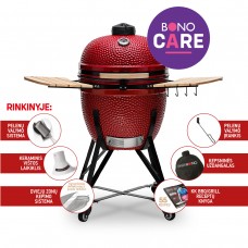 Kamado Bono GRANDE RED + Nemokamas pristatymas